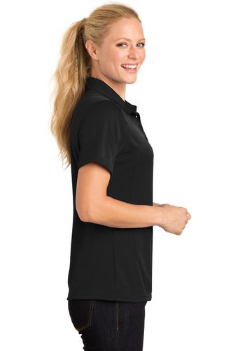 Sport-Tek Ladies Dry Zone Raglan Accent Polo. L475 image thumbnail