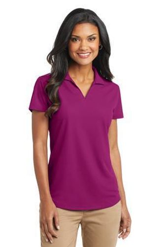 Port Authority Ladies Dry Zone Grid Polo. L572 image thumbnail