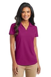 Image of Port Authority Ladies Dry Zone Grid Polo. L572