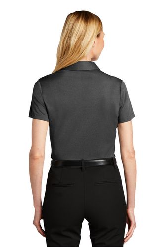 Port Authority Ladies Heathered Silk Touch Performance Polo. LK542 image thumbnail