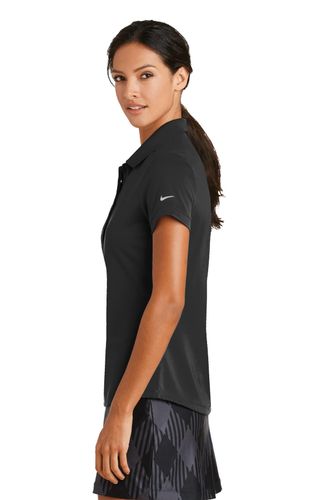 Nike Ladies Dri-FIT Players Modern Fit Polo. 811807 image thumbnail
