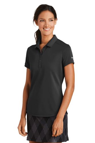 Nike Ladies Dri-FIT Players Modern Fit Polo. 811807 image thumbnail