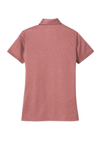 Port Authority Ladies Heathered Silk Touch Performance Polo. LK542 image thumbnail