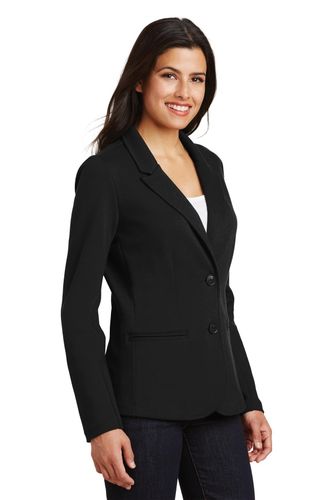 Port Authority Ladies Knit Blazer. LM2000 image thumbnail