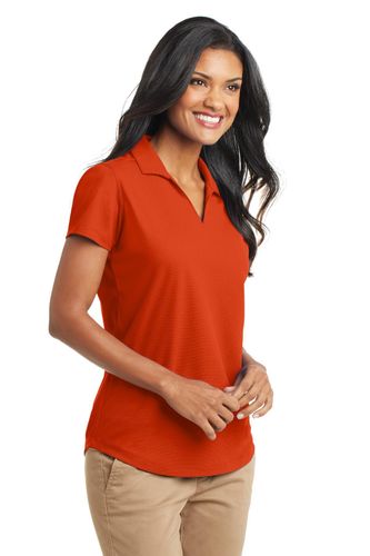 Port Authority Ladies Dry Zone Grid Polo. L572 image thumbnail