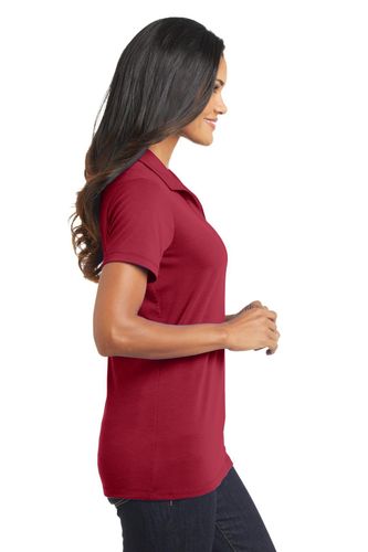 Port Authority Ladies Cotton Touch Performance Polo. L568 image thumbnail Port Authority Ladies Cotton Touch Performance Polo. L568 image thumbnail