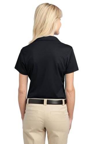 Port Authority Ladies Tech Pique Polo. L527 image thumbnail