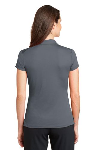 Nike Ladies Dri-FIT Solid Icon Pique Modern Fit Polo. 746100 image thumbnail Nike Ladies Dri-FIT Solid Icon Pique Modern Fit Polo. 746100 image thumbnail