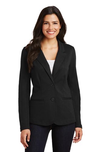Port Authority Ladies Knit Blazer. LM2000 image thumbnail