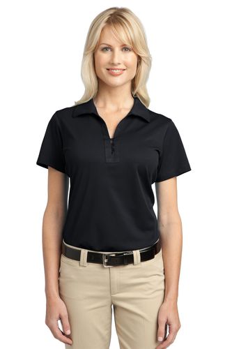 Port Authority Ladies Tech Pique Polo. L527 image thumbnail