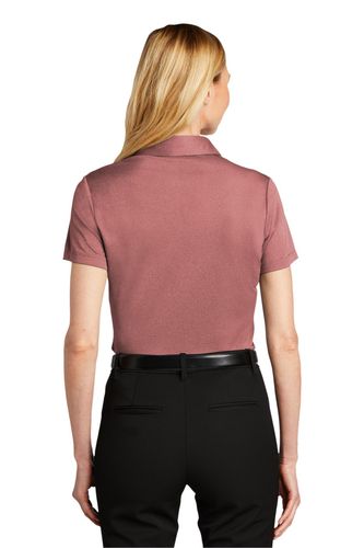 Port Authority Ladies Heathered Silk Touch Performance Polo. LK542 image thumbnail