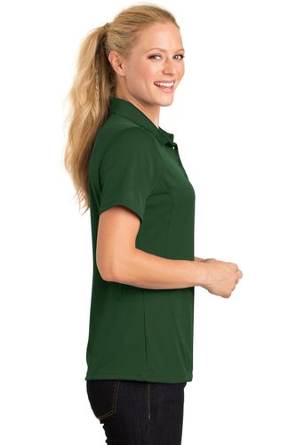 Sport-Tek Ladies Dry Zone Raglan Accent Polo. L475 image thumbnail