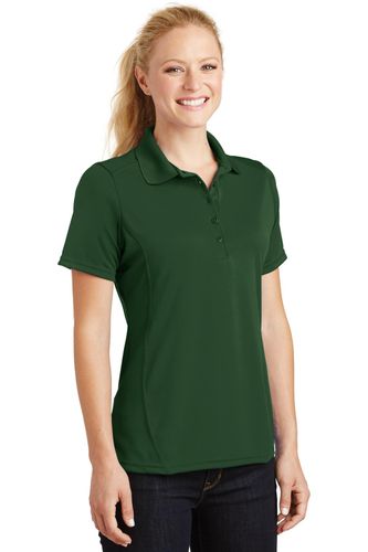 Sport-Tek Ladies Dry Zone Raglan Accent Polo. L475 image thumbnail