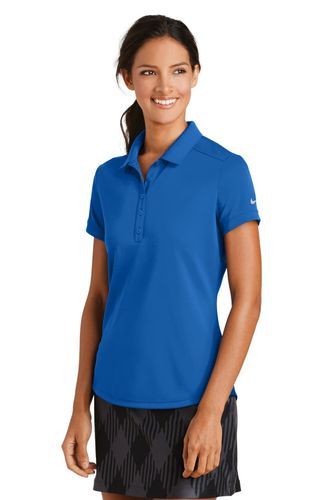Nike Ladies Dri-FIT Players Modern Fit Polo. 811807 image thumbnail