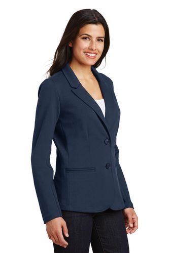 Port Authority Ladies Knit Blazer. LM2000 image thumbnail