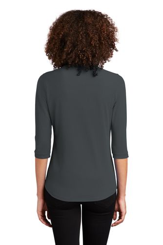 OGIO Ladies Jewel Henley LOG104 image thumbnail OGIO Ladies Jewel Henley LOG104 image thumbnail
