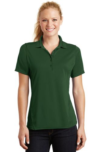 Sport-Tek Ladies Dry Zone Raglan Accent Polo. L475 image thumbnail