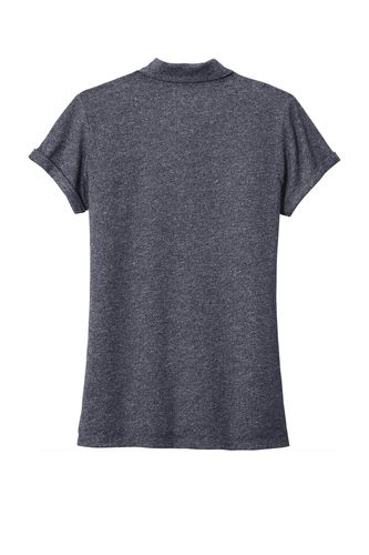 New Era Ladies Slub Twist Polo LNEA301 image thumbnail New Era Ladies Slub Twist Polo LNEA301 image thumbnail