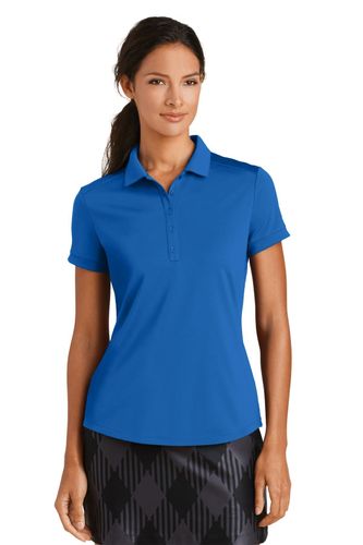 Nike Ladies Dri-FIT Players Modern Fit Polo. 811807 image thumbnail
