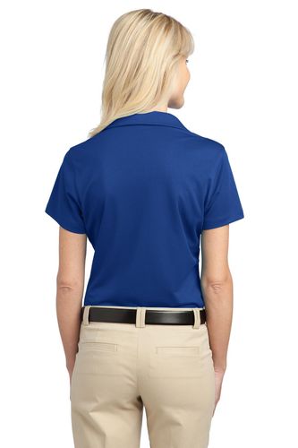 Port Authority Ladies Tech Pique Polo. L527 image thumbnail