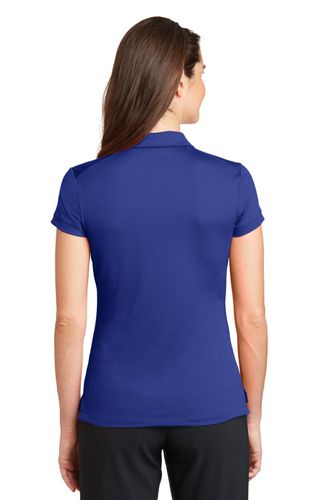 Nike Ladies Dri-FIT Solid Icon Pique Modern Fit Polo. 746100 image thumbnail Nike Ladies Dri-FIT Solid Icon Pique Modern Fit Polo. 746100 image thumbnail