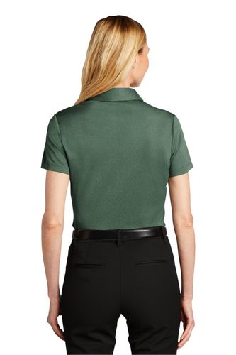 Port Authority Ladies Heathered Silk Touch Performance Polo. LK542 image thumbnail
