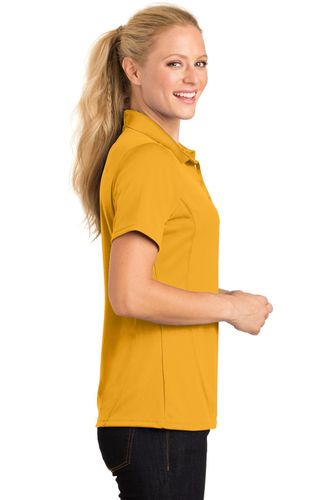 Sport-Tek Ladies Dry Zone Raglan Accent Polo. L475 image thumbnail