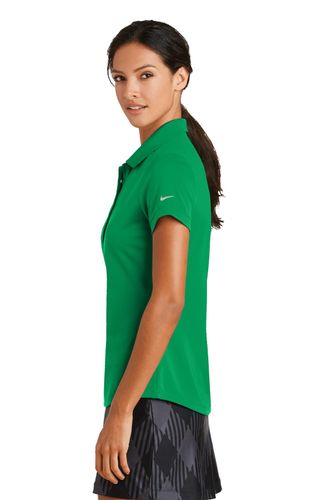 Nike Ladies Dri-FIT Players Modern Fit Polo. 811807 image thumbnail