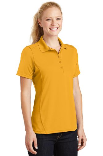 Sport-Tek Ladies Dry Zone Raglan Accent Polo. L475 image thumbnail