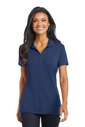 Port Authority Ladies Cotton Touch Performance Polo. L568 image thumbnail Port Authority Ladies Cotton Touch Performance Polo. L568 image thumbnail