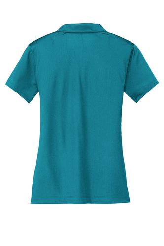 Nike Ladies Dri-FIT Vertical Mesh Polo. 637165 image thumbnail