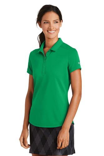 Nike Ladies Dri-FIT Players Modern Fit Polo. 811807 image thumbnail