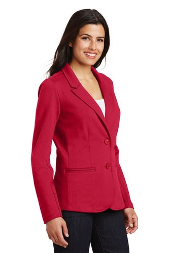 Port Authority Ladies Knit Blazer. LM2000 image thumbnail