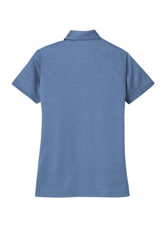 Port Authority Ladies Heathered Silk Touch Performance Polo. LK542 image thumbnail