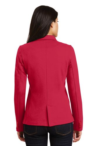 Port Authority Ladies Knit Blazer. LM2000 image thumbnail