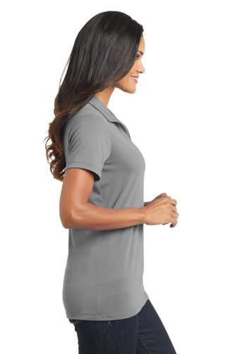 Port Authority Ladies Cotton Touch Performance Polo. L568 image thumbnail Port Authority Ladies Cotton Touch Performance Polo. L568 image thumbnail