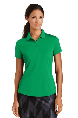 Nike Ladies Dri-FIT Players Modern Fit Polo. 811807 image thumbnail