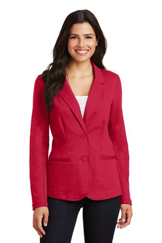 Port Authority Ladies Knit Blazer. LM2000 image thumbnail