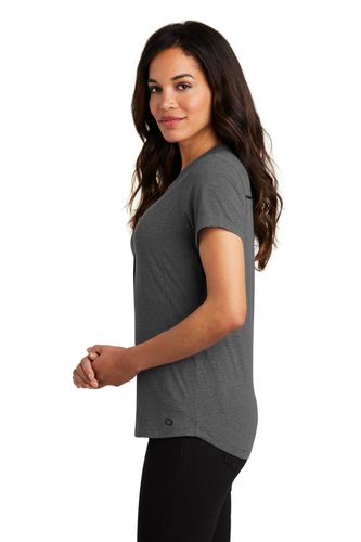 OGIO Ladies Tread Henley. LOG136 image thumbnail OGIO Ladies Tread Henley. LOG136 image thumbnail