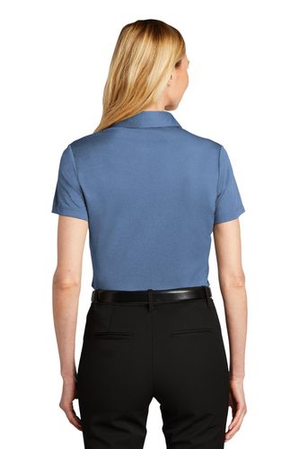 Port Authority Ladies Heathered Silk Touch Performance Polo. LK542 image thumbnail