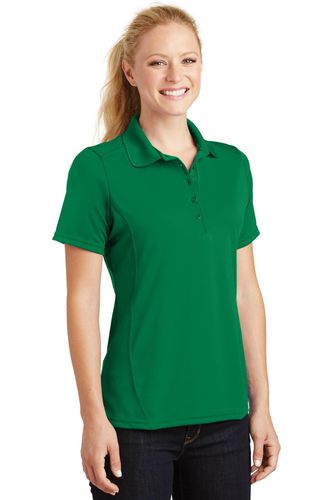 Sport-Tek Ladies Dry Zone Raglan Accent Polo. L475 image thumbnail