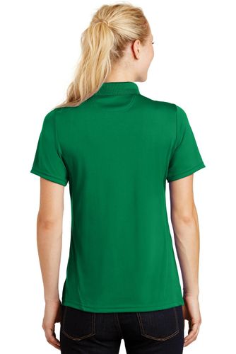 Sport-Tek Ladies Dry Zone Raglan Accent Polo. L475 image thumbnail