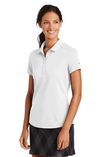 Nike Ladies Dri-FIT Players Modern Fit Polo. 811807 image thumbnail
