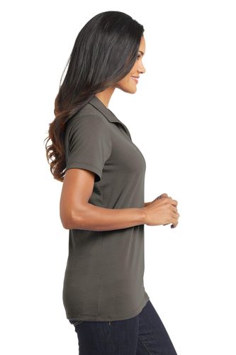 Port Authority Ladies Cotton Touch Performance Polo. L568 image thumbnail Port Authority Ladies Cotton Touch Performance Polo. L568 image thumbnail