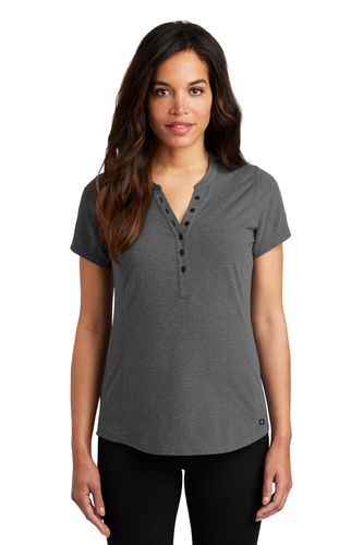 OGIO Ladies Tread Henley. LOG136 image thumbnail OGIO Ladies Tread Henley. LOG136 image thumbnail