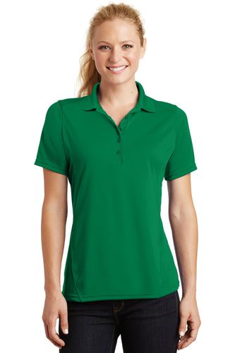 Sport-Tek Ladies Dry Zone Raglan Accent Polo. L475 image thumbnail