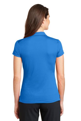 Nike Ladies Dri-FIT Solid Icon Pique Modern Fit Polo. 746100 image thumbnail Nike Ladies Dri-FIT Solid Icon Pique Modern Fit Polo. 746100 image thumbnail