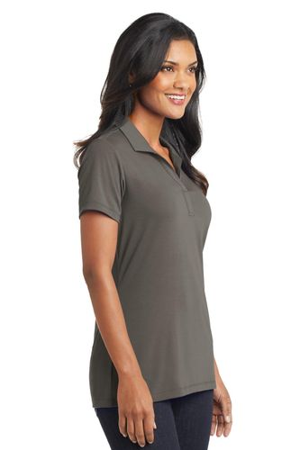 Port Authority Ladies Cotton Touch Performance Polo. L568 image thumbnail Port Authority Ladies Cotton Touch Performance Polo. L568 image thumbnail