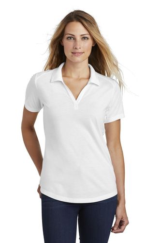 Sport-Tek Ladies PosiCharge Tri-Blend Wicking Polo. LST405 image thumbnail Sport-Tek Ladies PosiCharge Tri-Blend Wicking Polo. LST405 image thumbnail