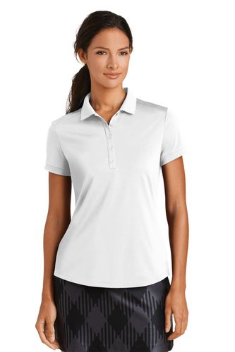 Nike Ladies Dri-FIT Players Modern Fit Polo. 811807 image thumbnail